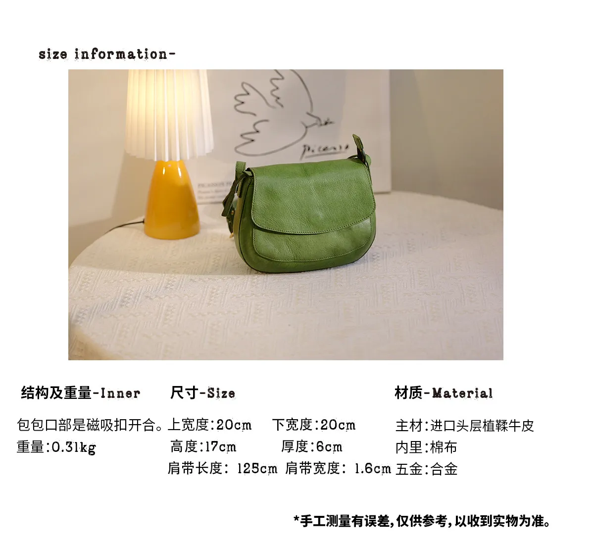 PNDME lässige Vintage-Umhängetasche aus Rindsleder für Damen, modische Joker-Weekender-Tages- und Luxus-Schultertasche aus echtem Leder – Detail 3