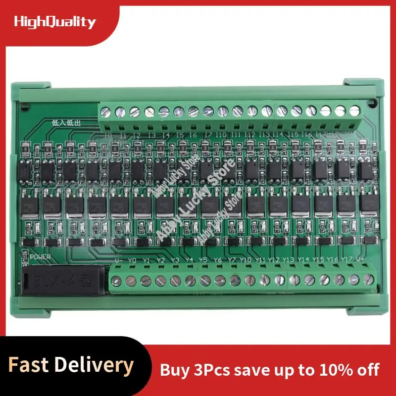 

16-полосный Плата усилителя ПЛК Изолирующая плата Транзисторная плата Защитная плата Вход NPN/PNP Выход NPN-A79U