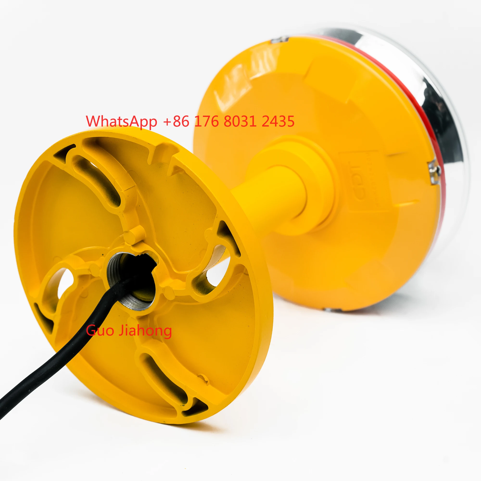 LED منخفضة الكثافة عائق الضوء أضواء حمراء لبرج الهوائي منطقة آمنة 32cd 120-240VAC/DC48V ICAO LIOL نوع عائق الضوء