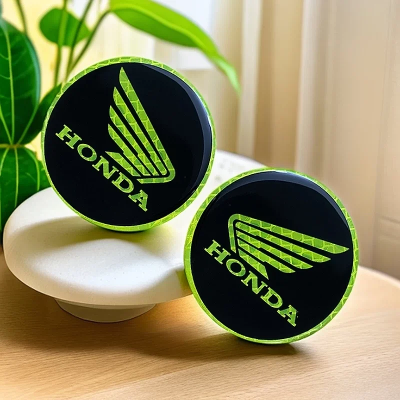 

Модифицированные декоративные наклейки для мотоцикла Honda, круглые 3D-палки с логотипом CBR600RR CBR600RCBR500RCBR1000RRCB190SSPcx125, аксессуары