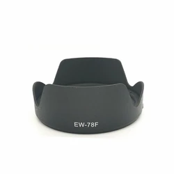 Petal Lens Hood Sunshade replace EW-78F for Canon RF 24-240mm F4-6.3 IS USM / 24-240 mm f/4-6.3 EW78F EW 78F Flower