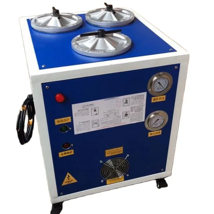 3R Oil Filter Replacement Industrial Oil Purifier with 3 Housing RRR Filter Housing