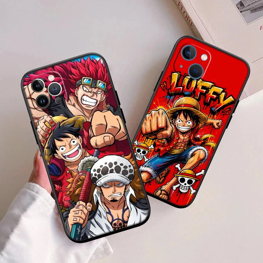 II53 One Piece Luffy Phone Case for Motorola Moto Edge 70 G06 G67 G77 G87  Fusion Pro Power Plus G MAX view 6