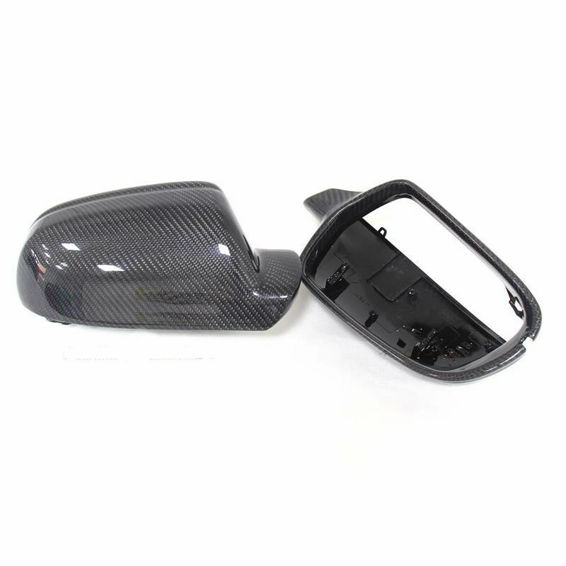 For Audi A4 B8.5 S4 2013-2016 A5 S5 2010-2016 A3 8P 2010-2013 RS3 RS4 RS5 Carbon Fiber Rear View Mirror Cover Replacement Caps