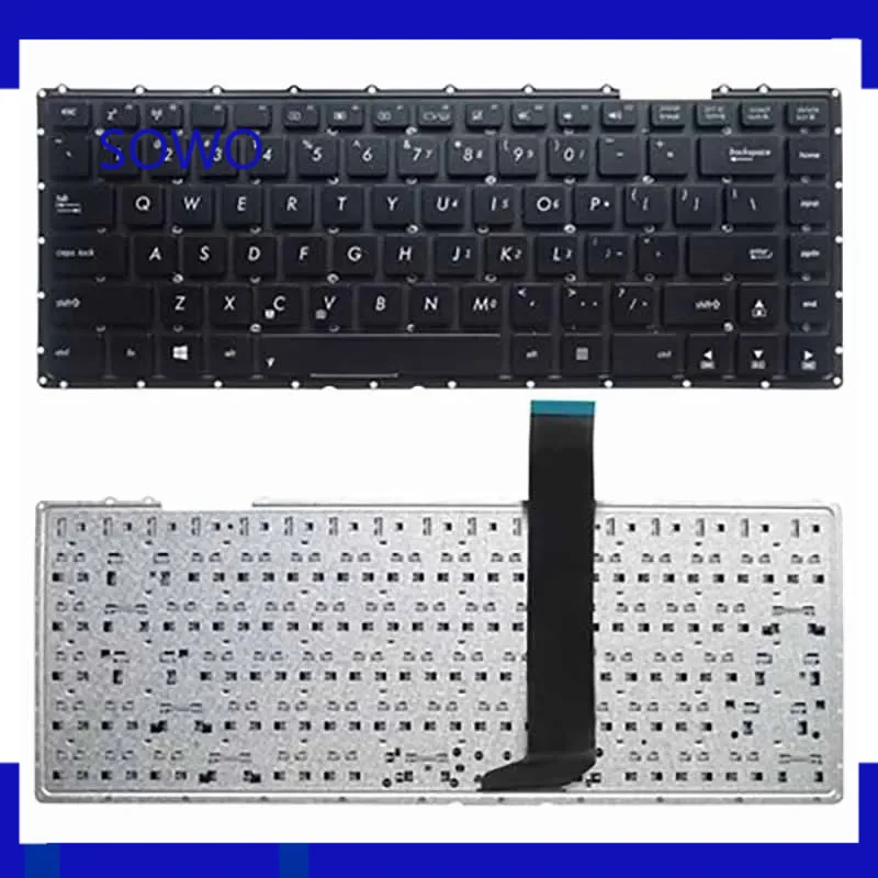 New Keyboard for ASUS X450V/VB  X450C X450L Y481C Y481L X452E R412/M