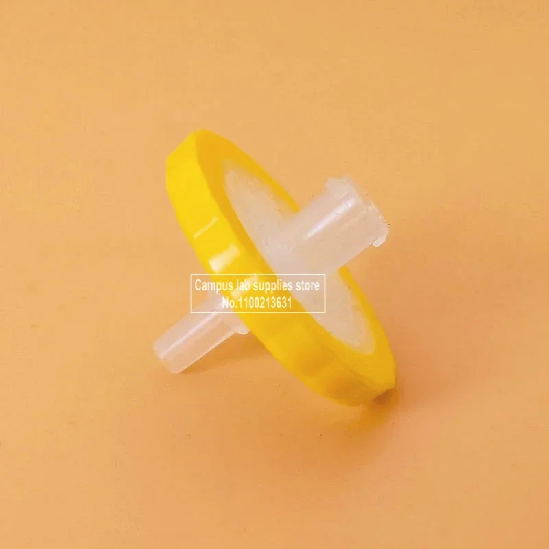 25 Stks/partij Laboratorium 13Mm/25Mm Wegwerp Nylon/Pes/Ptfe/Bt Spuit Filter Met 0.22/0.45um/0.8um Filter Membraan