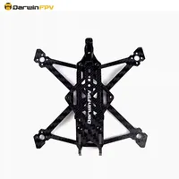 DarwinFPV TinyApe 2.5 Inch 108mm Wheelbase Quadcopter 3K Carbon Fiber Frame Kit Suit for 1002-1305 Brushless Motor Spare Parts