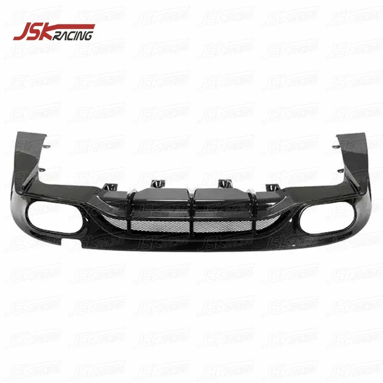 Jsk Style Dry Carbon Fiber Rear Diffuser for 2019-2020 Mercedes Benz AMG GT50 GT53
