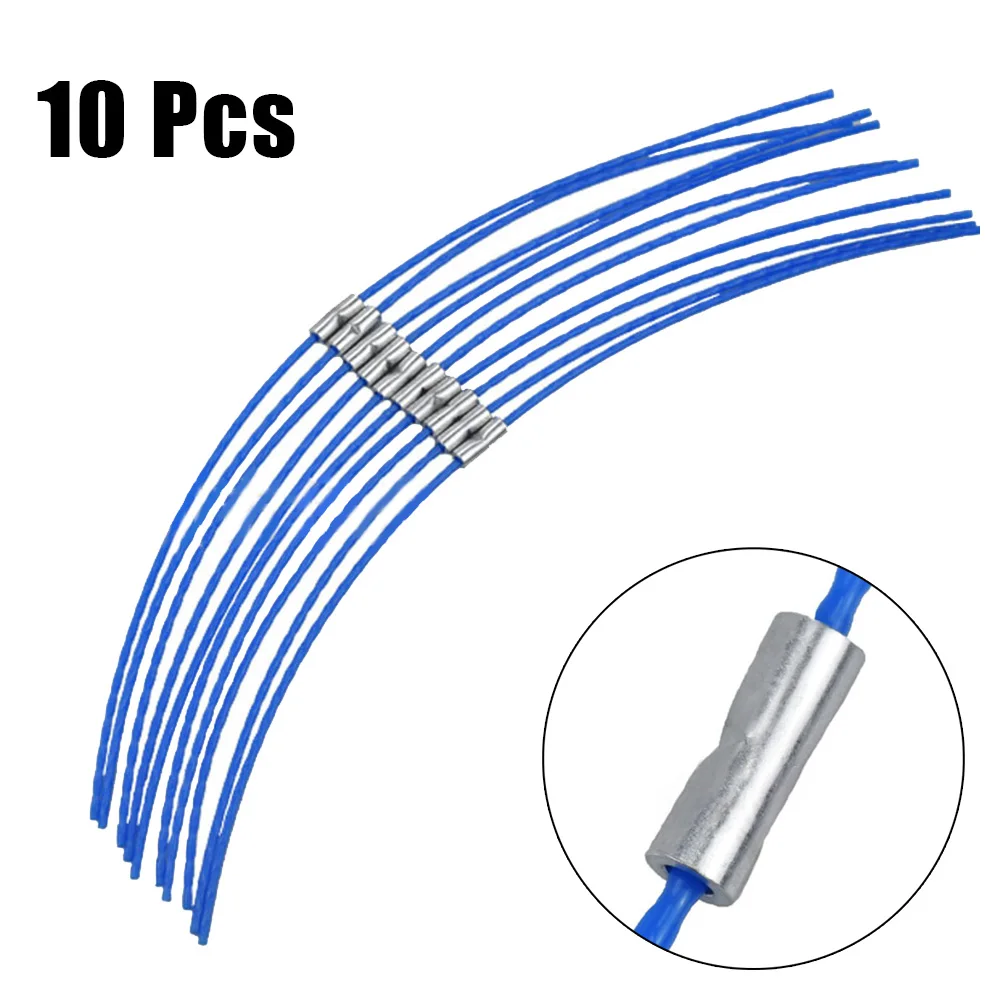 Línea de nailon de 10 piezas para cortacésped Bosch F016800182 ART 30, piezas de cortacésped compuesto, línea de carrete para cortacésped de jardín,