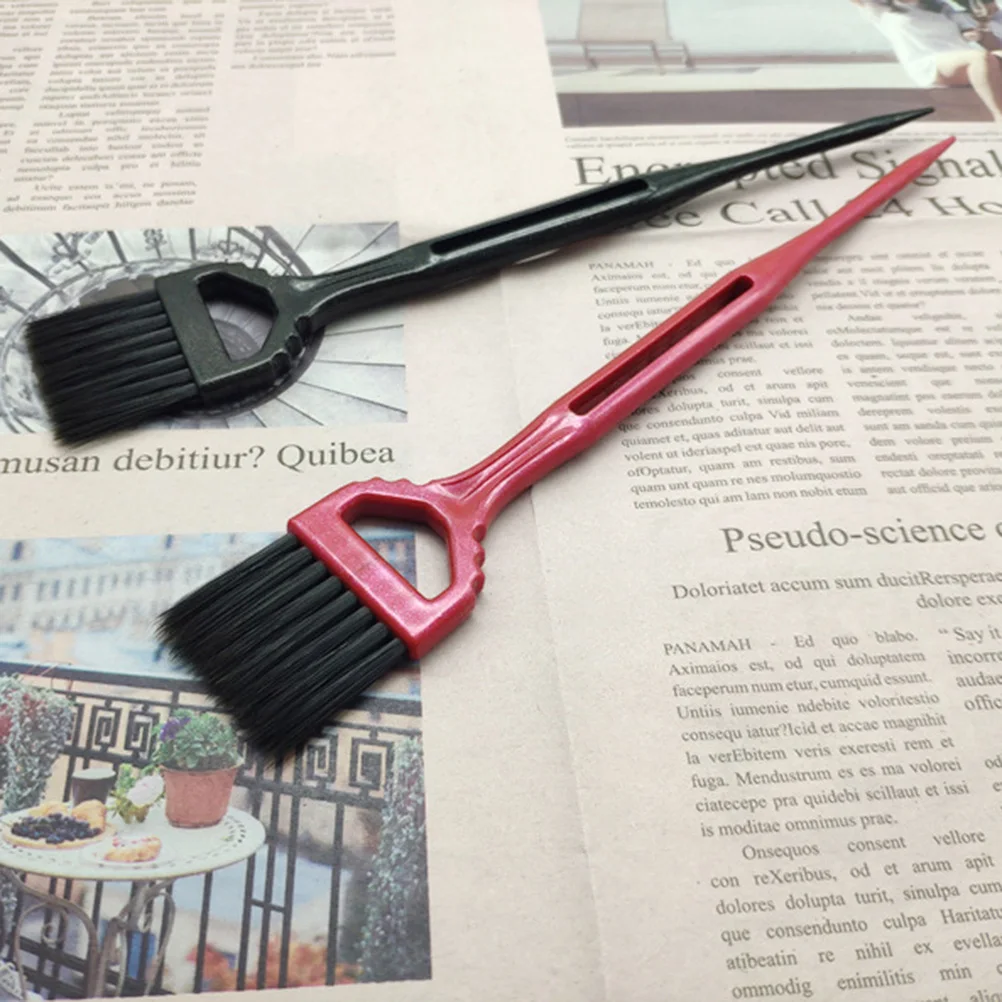 

3pcs Hair Dye Brush Applicator PP Material Safe Durable for Salon Home Use Hair Coloring Tool Comb Dyeing Application Easy DIY