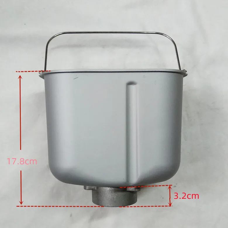 Bread machine liner bucket accessories HD9015/9016/9046/9045 non-stick coating mixing bucket