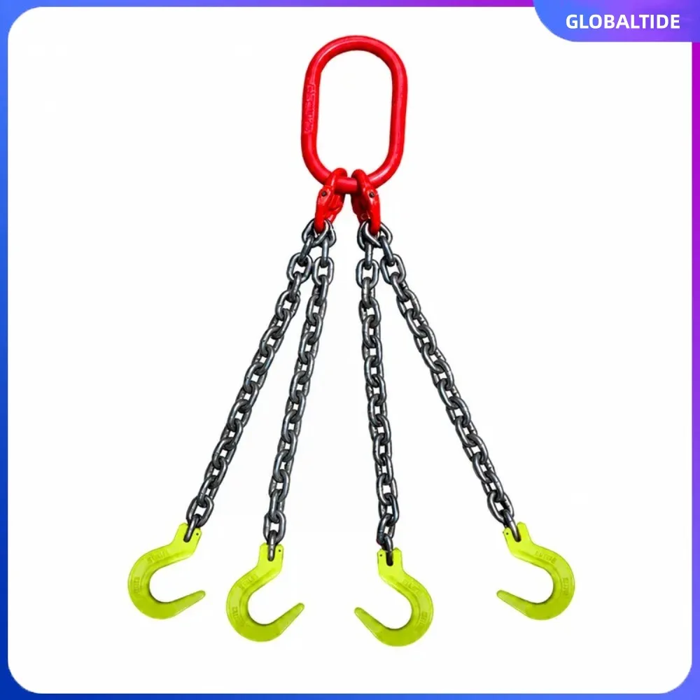 heavy-duty-4-leg-chain-spreader-beam-2-ton-4-ton-lifting-sling-assembly-with-large-opening-hook-rigging-hardware-for-crane
