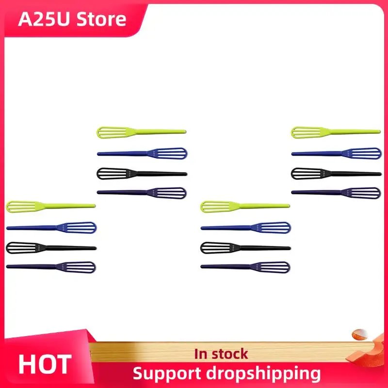 

A25U 20 шт. Pro салон парикмахерская краска-крем венчик пластиковый миксер для волос Парикмахерская мешалка блендер уход за волосами инструменты для укладки