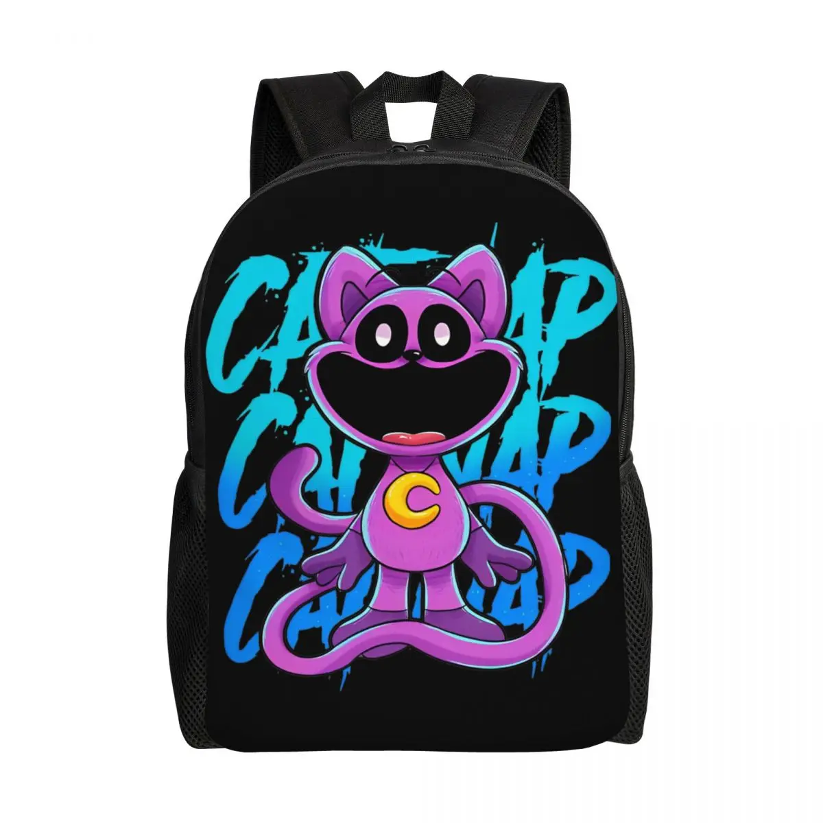 Monster CatNaps Smiling Critter Cartoon Children Backpack for Kids Girls Boys Backpacks Lovely Preschool Child Bookbag