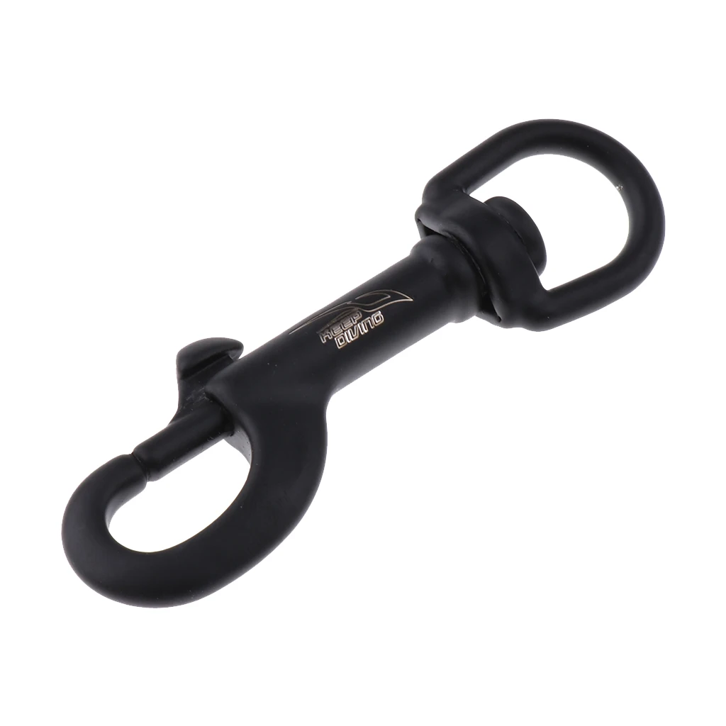 Stainless Steel Hook Swivel Eye Bolt Snap for Scuba Diving Diver webbing Leather Craft Bag Hook Clasp Pet Dog Leash Clip