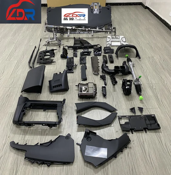 For Original Full set Automobile Accessories Rhd Change To Lhd Dashboards Parts For To Yo Ta For Alphard For Vellfire