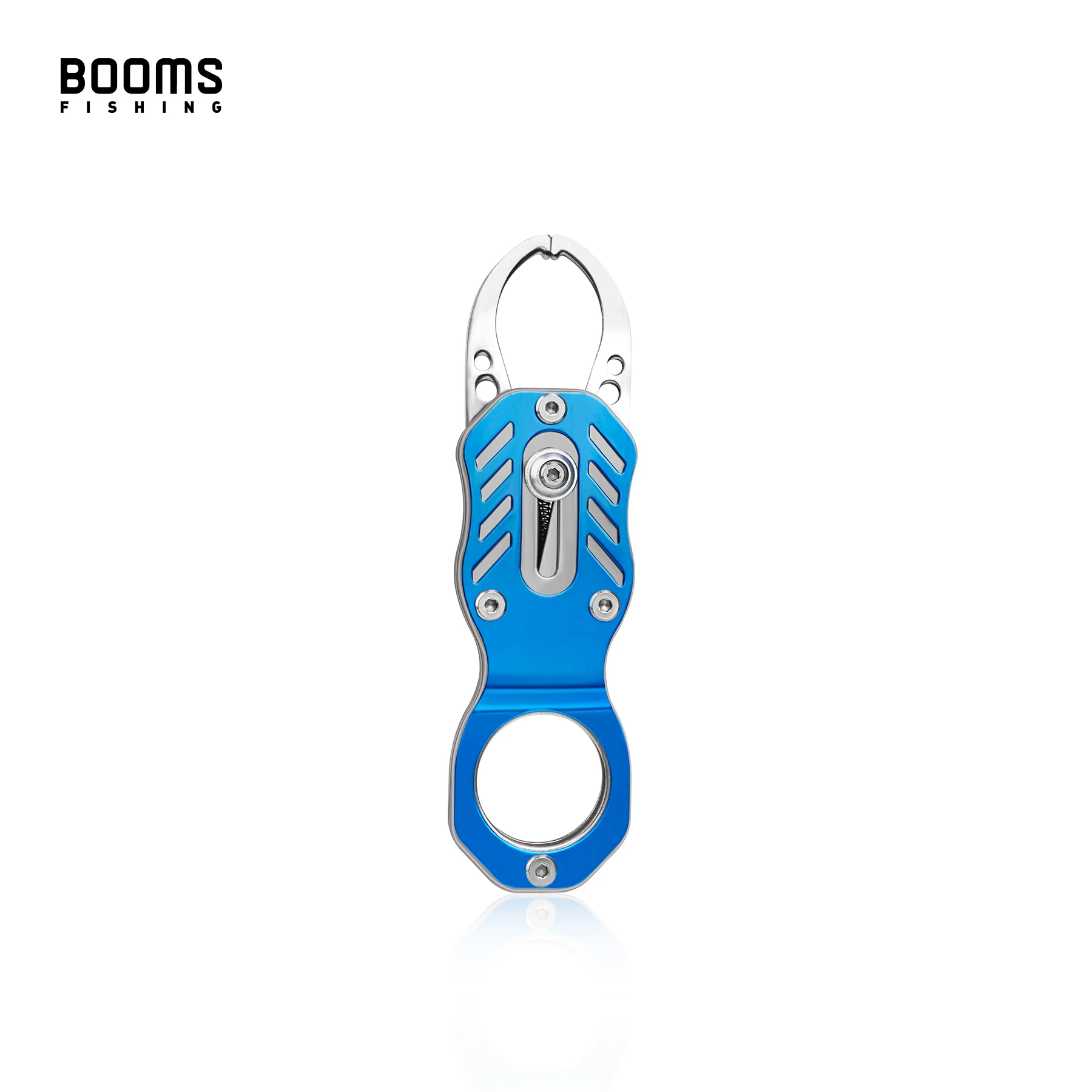 

Booms Fishing G14 Fish Gripper Pliers Aluminum Alloy 12cm Anti Slip Strong Grip Clamp Carp Clip 2023 New Fishing Tackle Tools