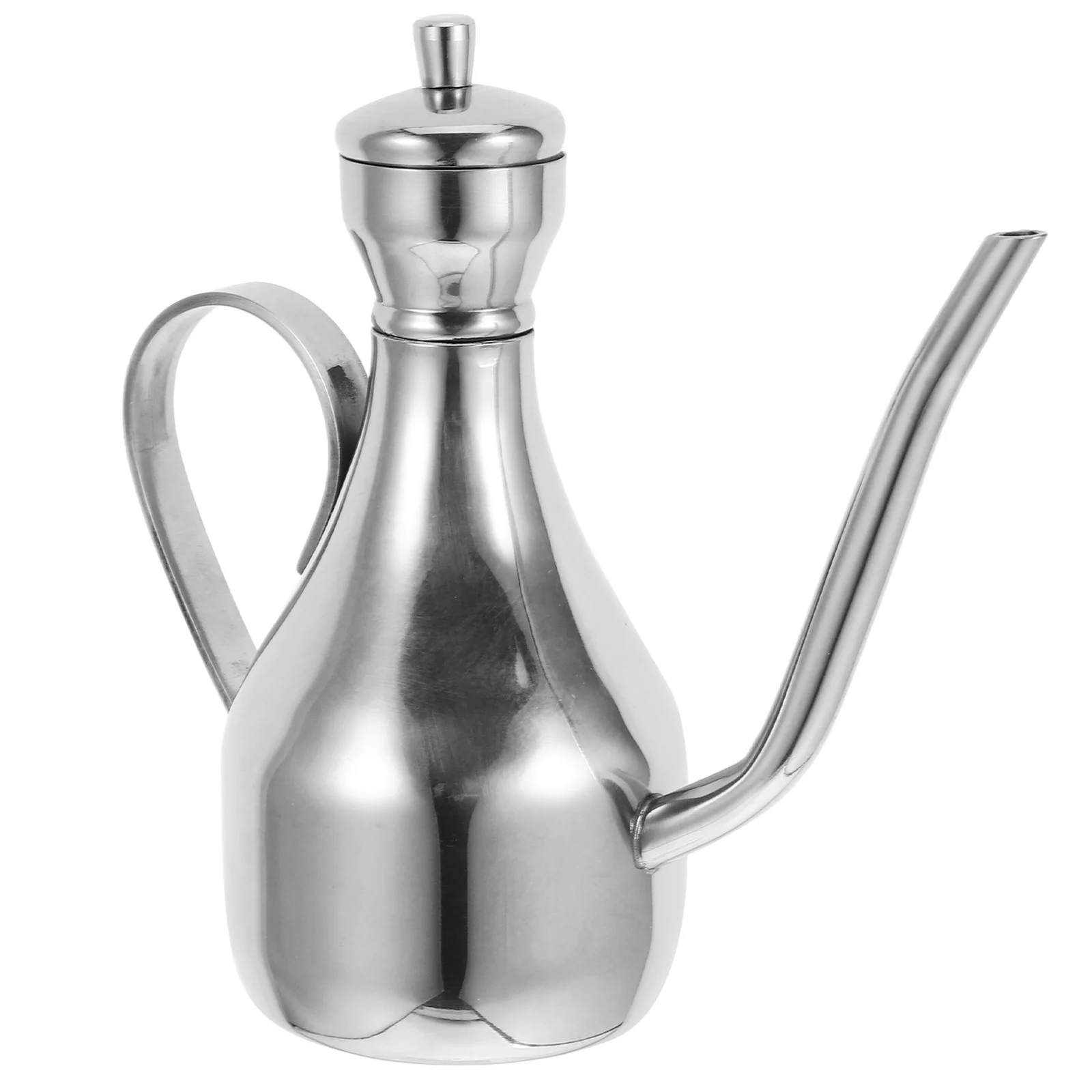 

150Ml 304 Stainless Steel Sauce Dispenser Multi-Use Oil Pot for Kitchen Cooking Oil Vinegar Soy Sauce Storage Solution