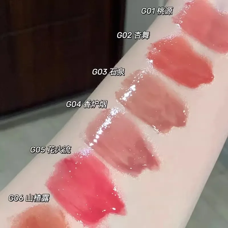 Brillo de labios Original y genuino Aztk, lápiz labial líquido, esmalte de labios, espejo, lápiz labial hidratante, cosméticos de maquillaje no pegajosos para mujer