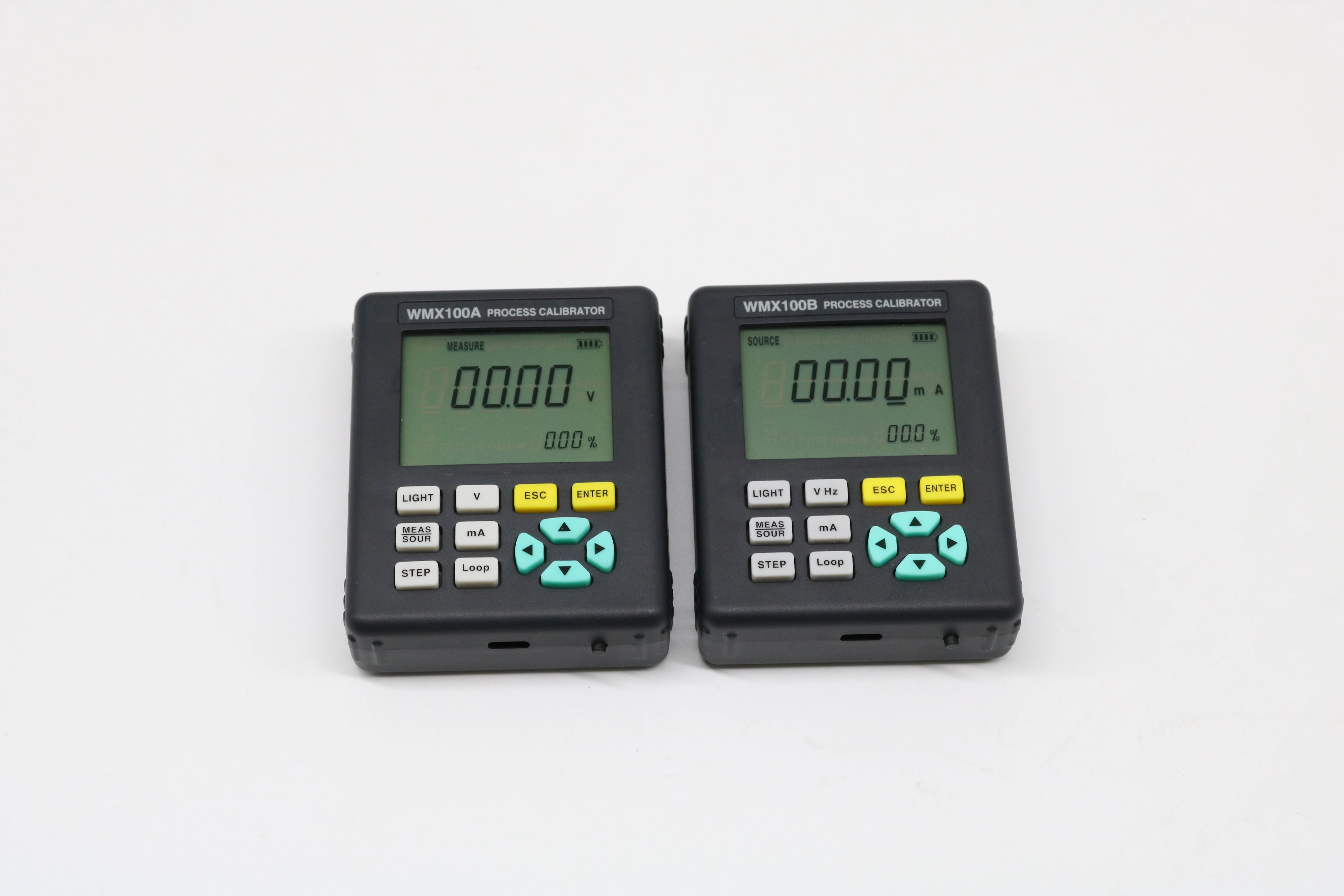 cheap price handheld  4-20mA loop current process calibrator  0-15V output WMX100A