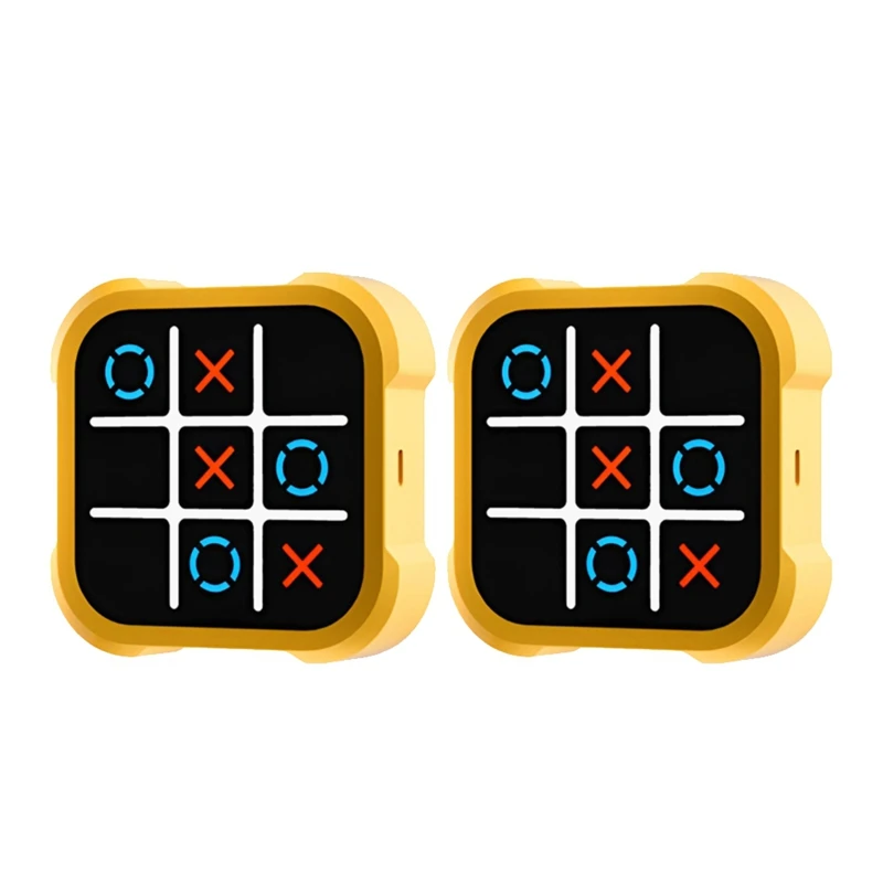 AA79 New 3-In-1 TIC-TAC-TOE Bolt Game TIC-TAC-TOE BOLT Chess Puzzle Toys Board-Games For Kids And Adults Birthday Gifts,2Pack