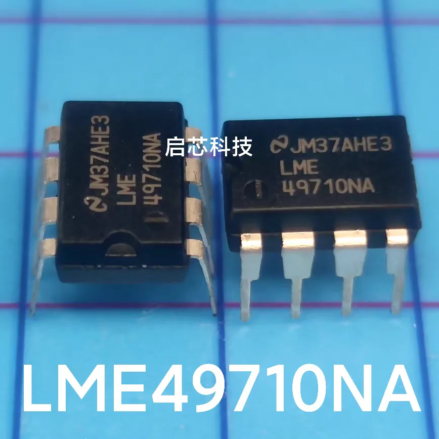 LME49710 LME49710NA Brand-New, Genuine Single Op-Amp in PDIP-8 Package