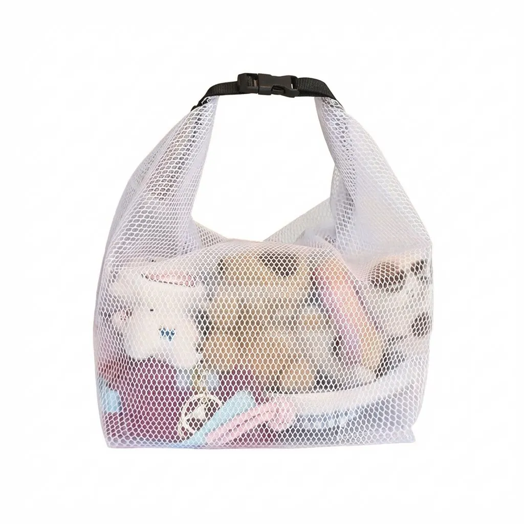 Tote Transparent Water-proof Cosmetics Bag Fashion Travel Portable Large Capacity Toiletries Pouch Trendy Women Clear Wash Bag view 6