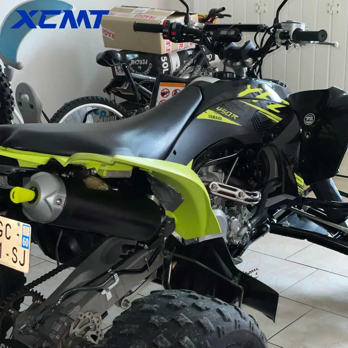 غسل المكونات العادم الأنابيب البلاستيكية العادم غسل التوصيل الأنابيب حامي لهوندا كاواساكي KTM سوزوكي ياماها دراجة نارية العالمي