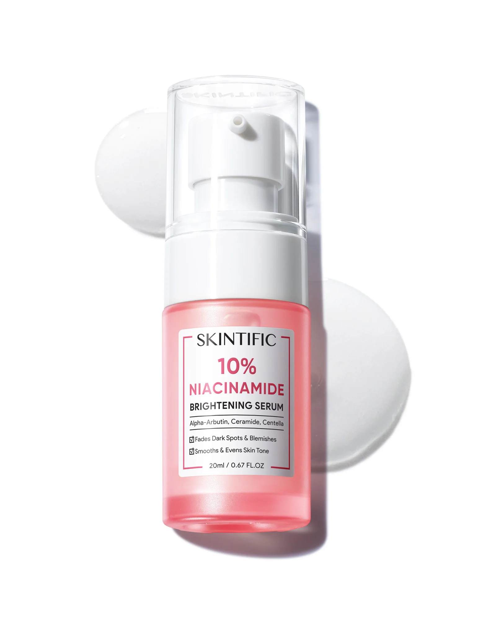 10% Royal DSM Niacinamide Serum, 7 Day Brightening Dark Spot Fade, Barrier Repair Soothing Facial Serum