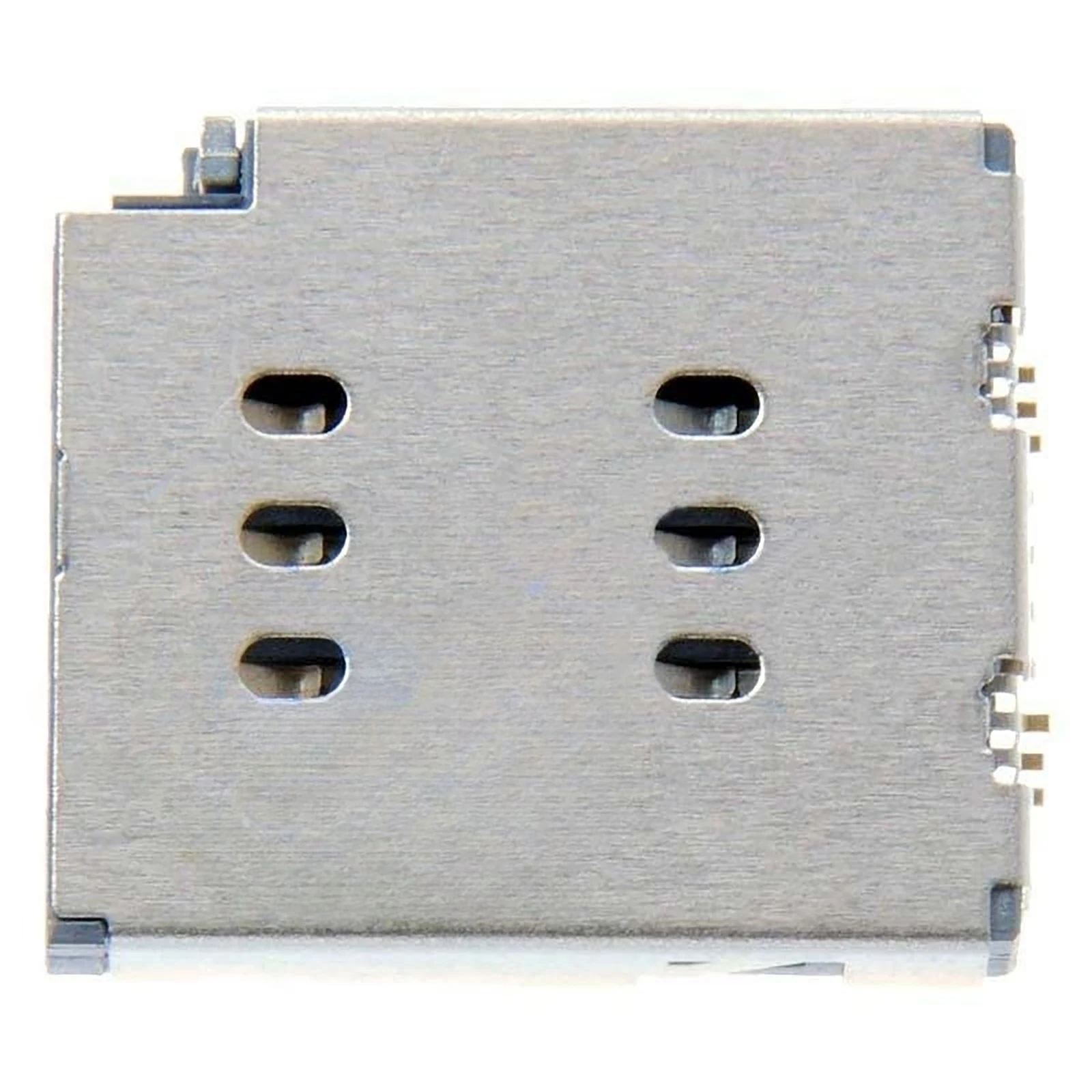 1Pc Dual SIM Card Reader Slot Socket Connector Flex Cable For iPhone XR XSMax Sim Card Tray With Cable Mobile Phone Repair Parts