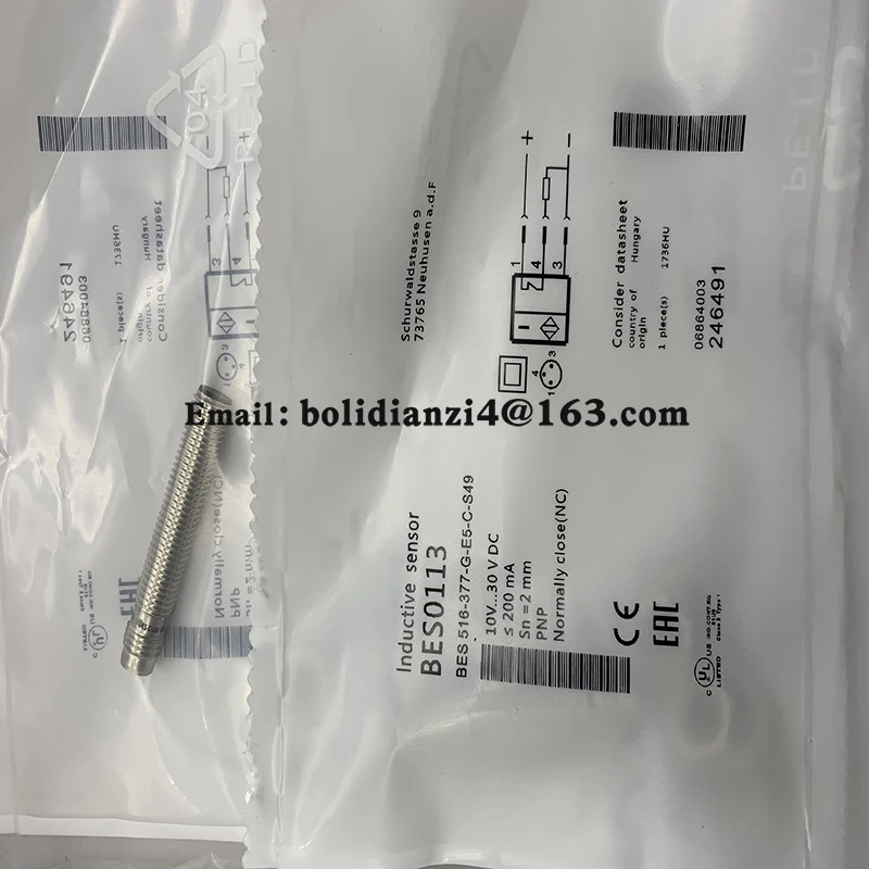 Fast delivery BES04N8 BES 516-377-S4-C proximity switch In stock