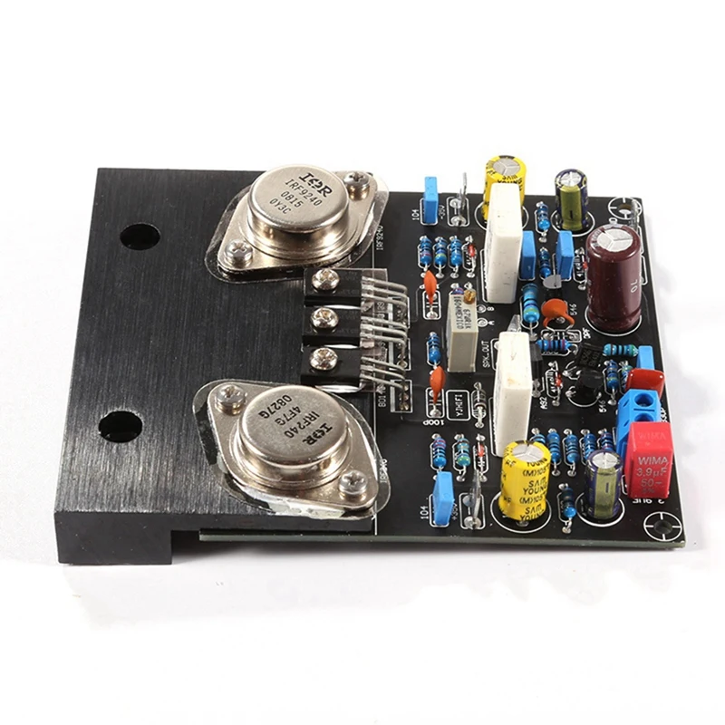 Power Amplifier Audio Board Module Gold Sealed IRF240 IRF9240 K20 Class A Subwoofer Amplifier Module Durable Easy To Use
