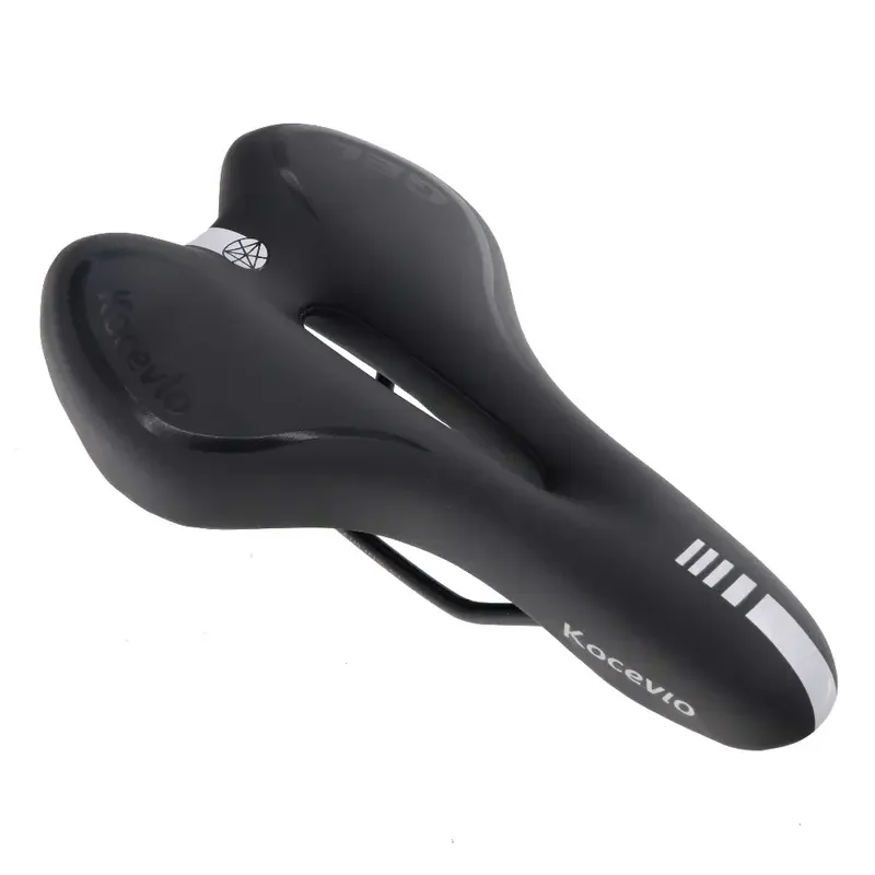 Super Soft And Breathable Saddle, Bicycle Thickened GEL Shock-absorbing Gel Cushion, Suitable For MTB & Road Bike