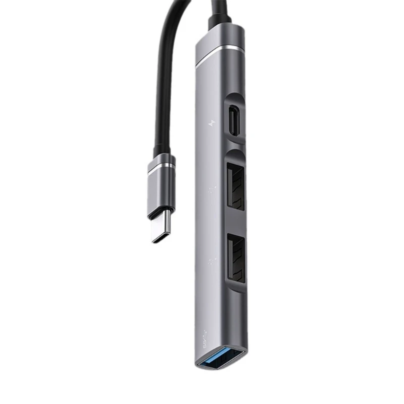 

USB3.0 Hub USB Hub High Speed Type C Splitter For PC Computer Accessories Dropship