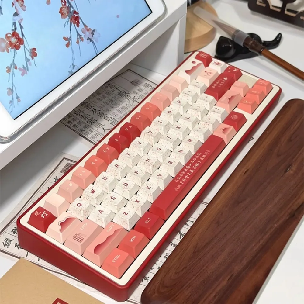 

URE Light A Lamp Theme Keycap Set 152 клавиши на заказ Cherry Profile PBT Artist Keycaps для механической клавиатуры аксессуары подарок