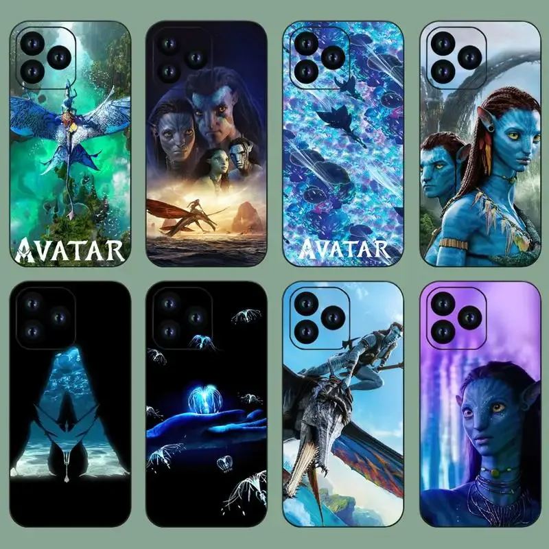 Film Avatar 2 Phone Case For iPhone 11 12 13 14 Mini Pro XS Max X S Plus XR Shell