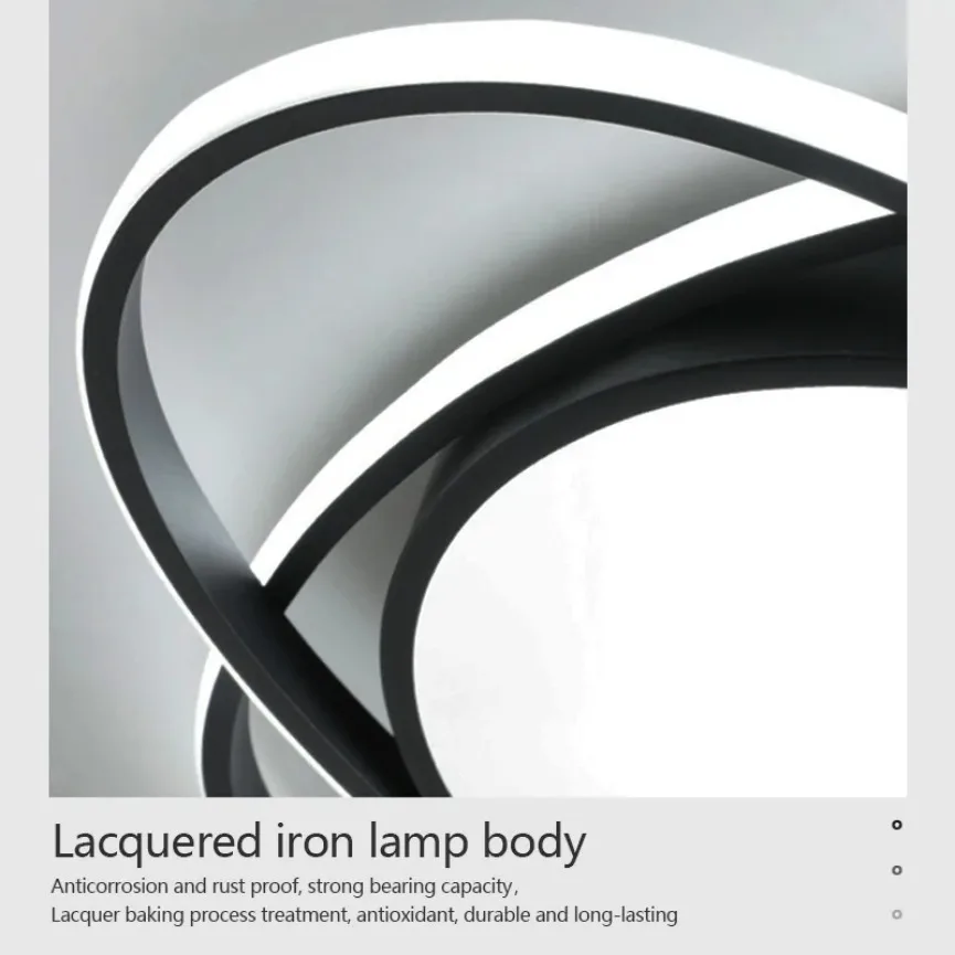 Nordic LED Ceiling Light Modern Minimalist Creative Art Design Lighting Living Room Balcony Corridor Decoration Lighting Fixture