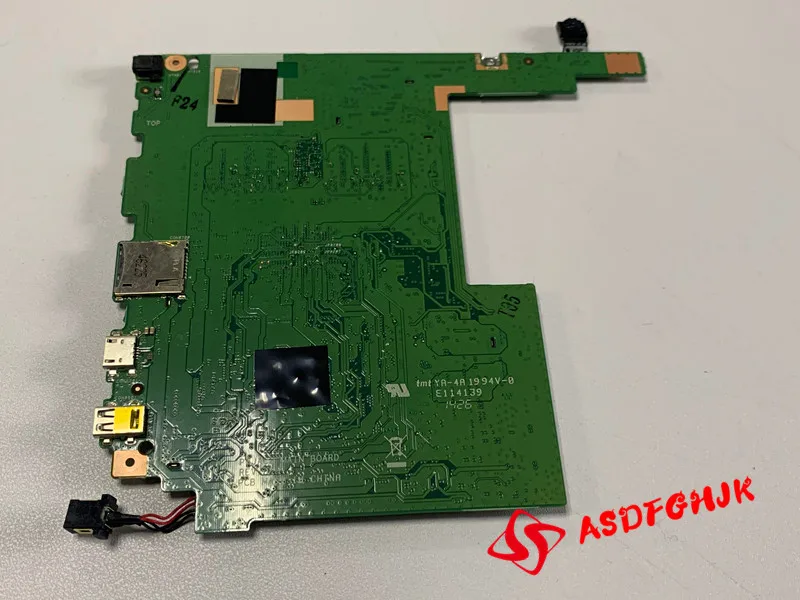 Original P0JAC2 MAIN BOARD FOR Acer Switch 10 sw5-011 012 Tablet Motherboard Nbl4s11001   32G/64G 100% TESED OK