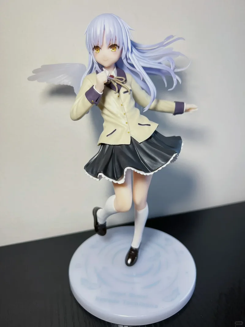 New Product In Stock Angel'S Heartbeat Limited Edition Lihua Song School Uniform Landscape Decoration Action Figurine Model