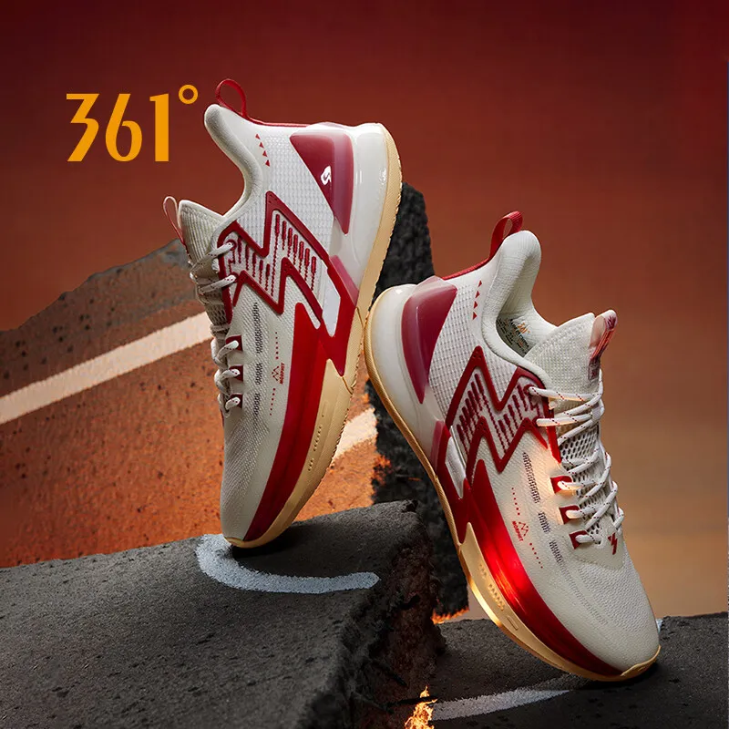 361 Degrees Big3 4.0 Pro Men Basketball Shoes Professional Carbon Plate Student Training Wear-Resistant Male Sneakers 672321108F