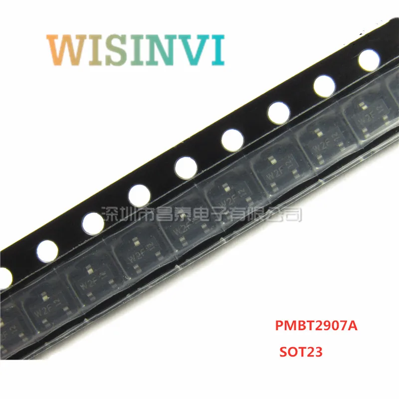 100PCS PMBT2907A *2F  W2F p2F t2F  PMBT2369 *1J p1J W1J t1J  PMBT6429 *1L p1L t1L W1L   PMBTA06 W1G PMBTA42 *1D  PMBTA45 LKW