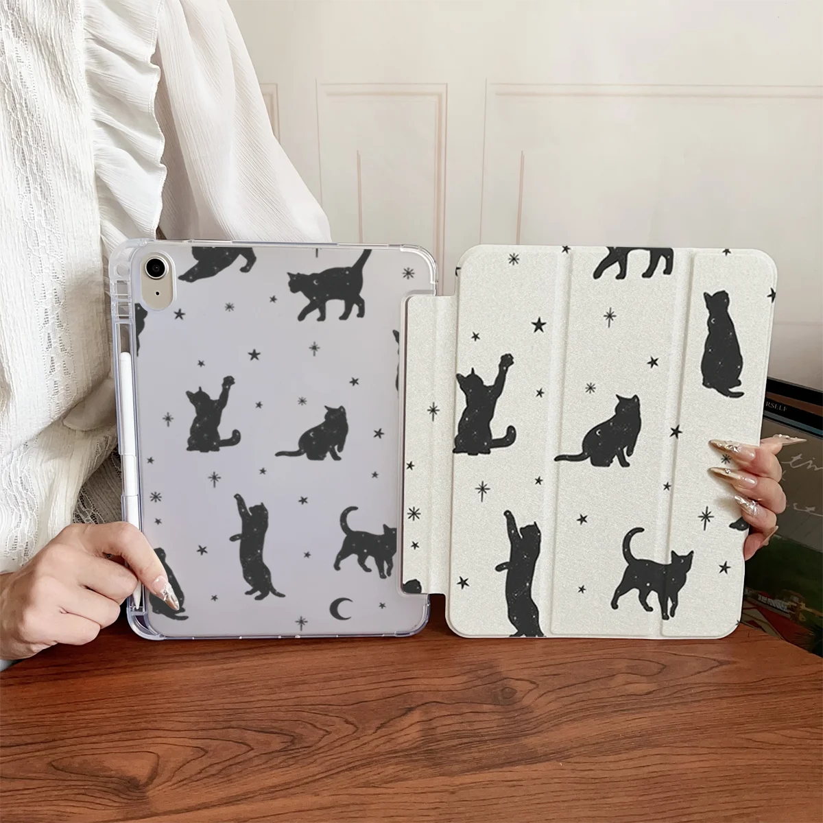 

Case for ipad,Smart Case Compatible with iPad Air 6,Air 5,4,and Compatible with iPad 10 (10.9 inches), Pro 2024,air m3/a16 2025