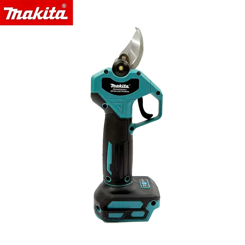 Makita 18V Wireless Electric Pruning Shears Trimming Scissors Brushless with LED Screen for Garden Branches Pruning