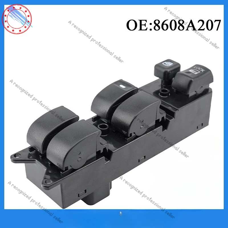 

8608A068 is suitable for 2008-2010 Mitsubishi Lancer automotive glass lift switch, electric window switch