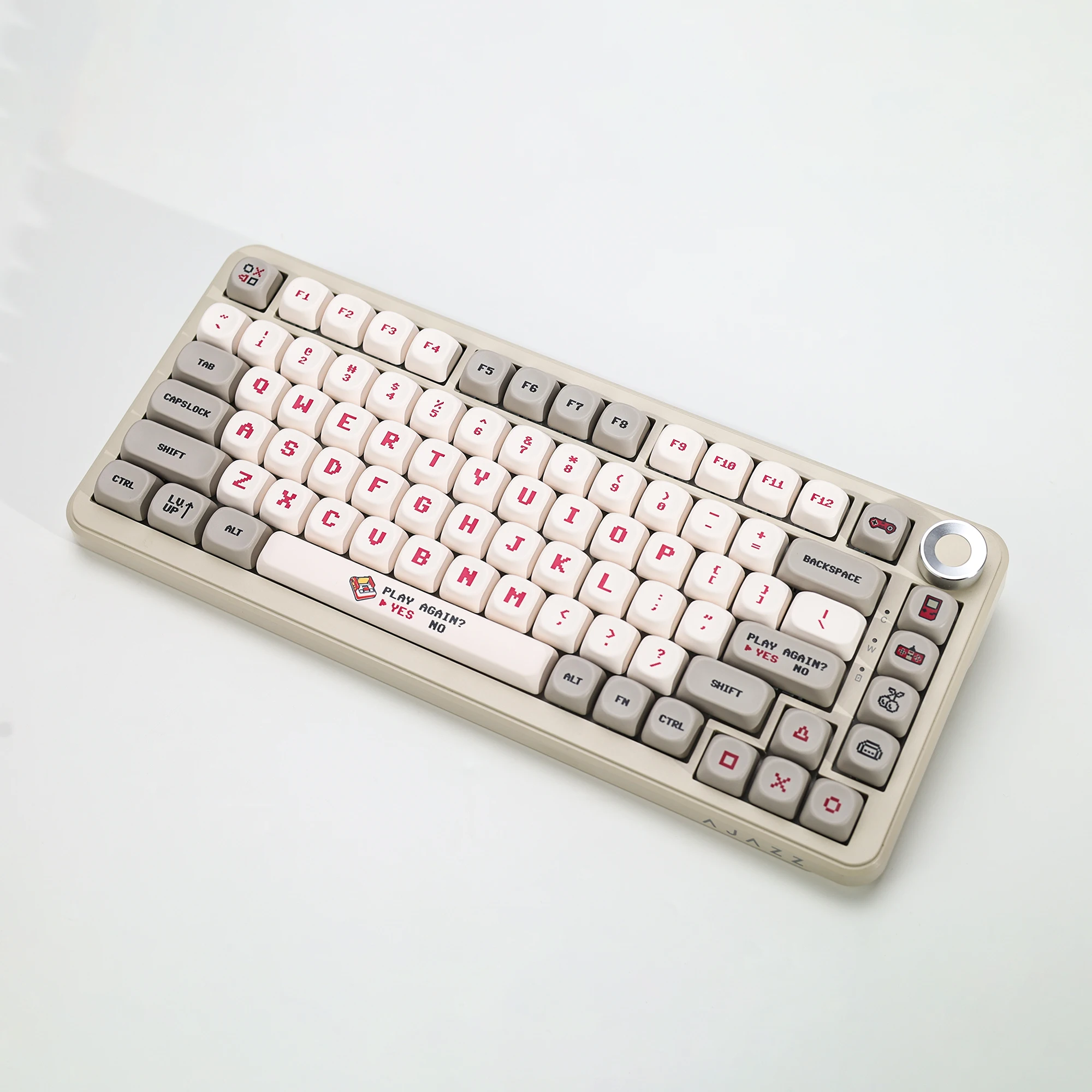 KBDiy Retro Anime Tastenkappen KOA MOA Profil PBT Tastenkappen ISO MAC Custom 142 Tasten für 60% 75% Gaming Mechanische Tastatur KIT Tastenkappen – Detail 5