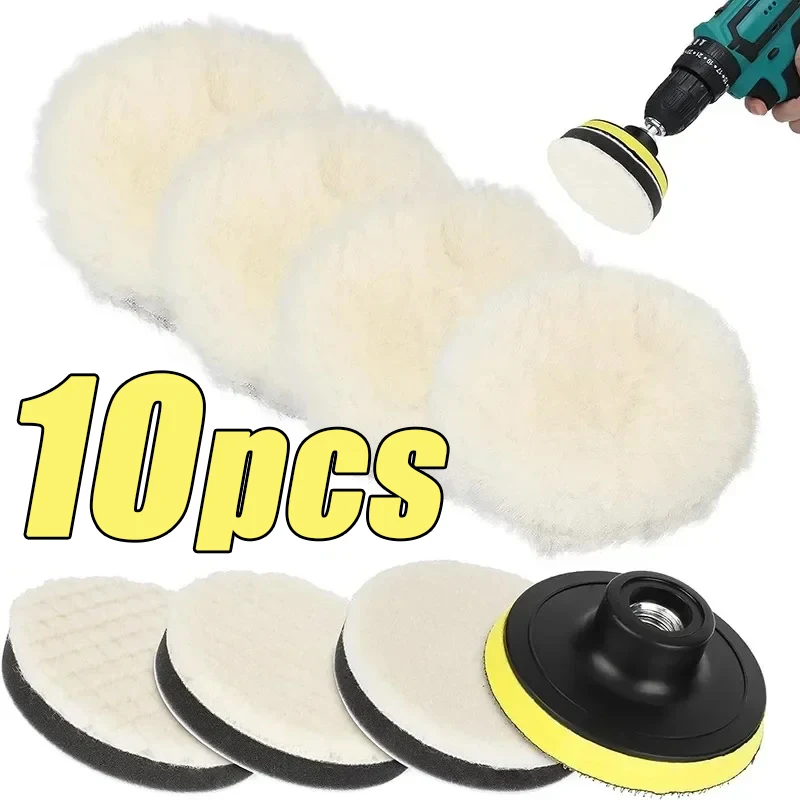 

Автомобильные полировальные диски 3/7 дюймов, мягкий шерстяной Полировочный диск, инструменты для машины, полировщик, полировочные диски для кузова автомобиля, аксессуары для очистки