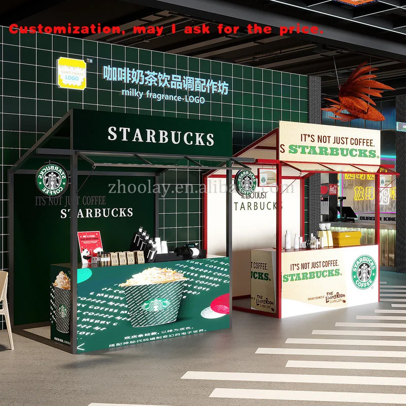 

custom.Outdoor Movable Stall Market Large Event Stand Mobile Business Trade Show Tent Vending Booth