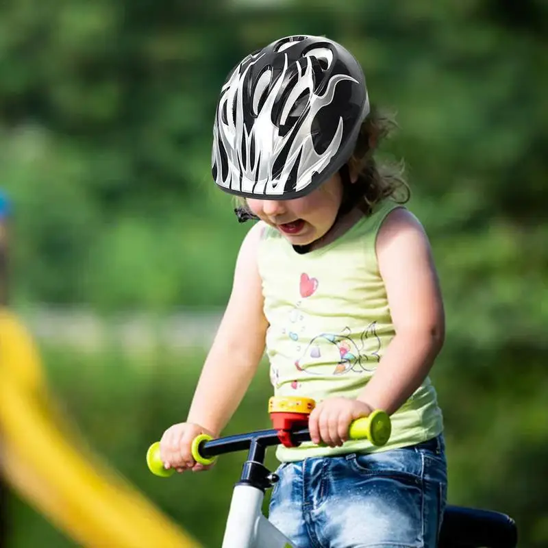 Conjunto de cascos y almohadillas para niños, cascos de bicicletas a prueba de golpes para niños pequeños, rodilleras para niños, cascos de monopatín transpirables para niños, rodillera para monopatín