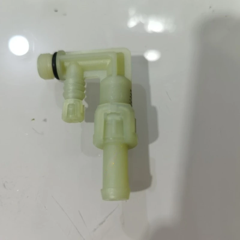 

1 pcs Food grade equal elbow connector white hose joint high pressure water connector for coffee machine