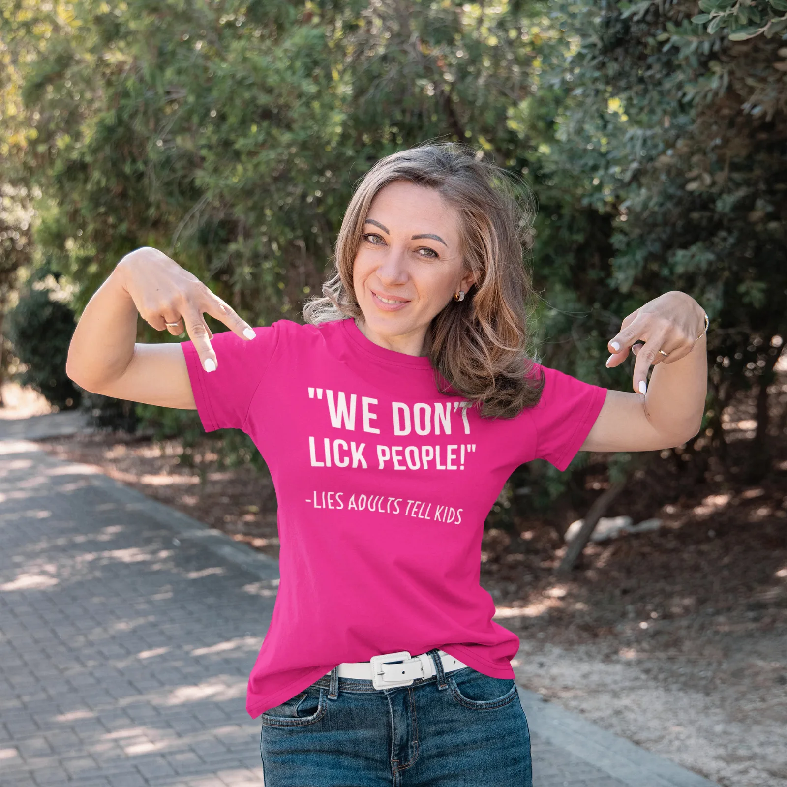 Мы не хотим! Смешные футболки со смешным юмором для взрослых и детей